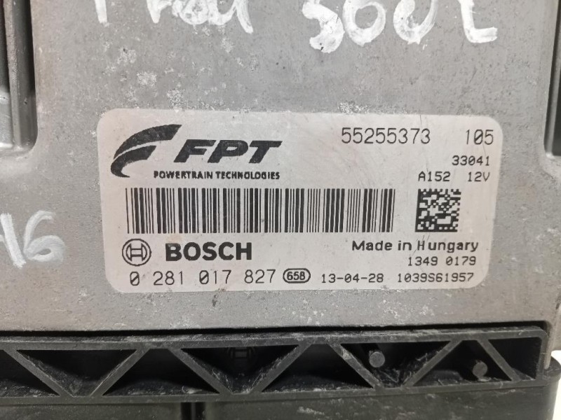 Centralina Iniezione 55255373 Fiat 500L 2013