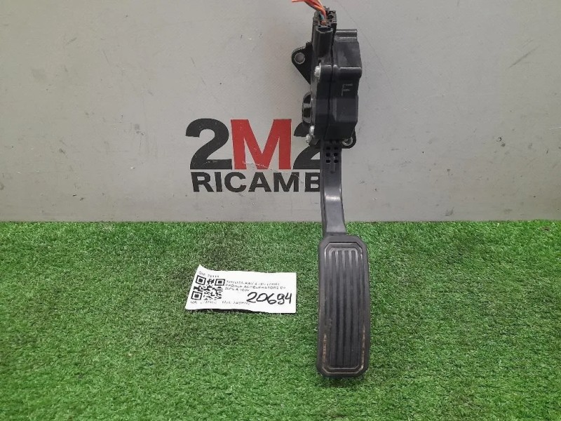 Pedale Acceleratore 78110 Toyota RAV 4 III 2006
