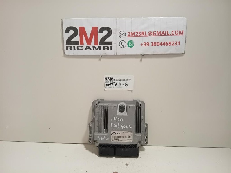 Centralina Iniezione 55255373 Fiat 500L 2013