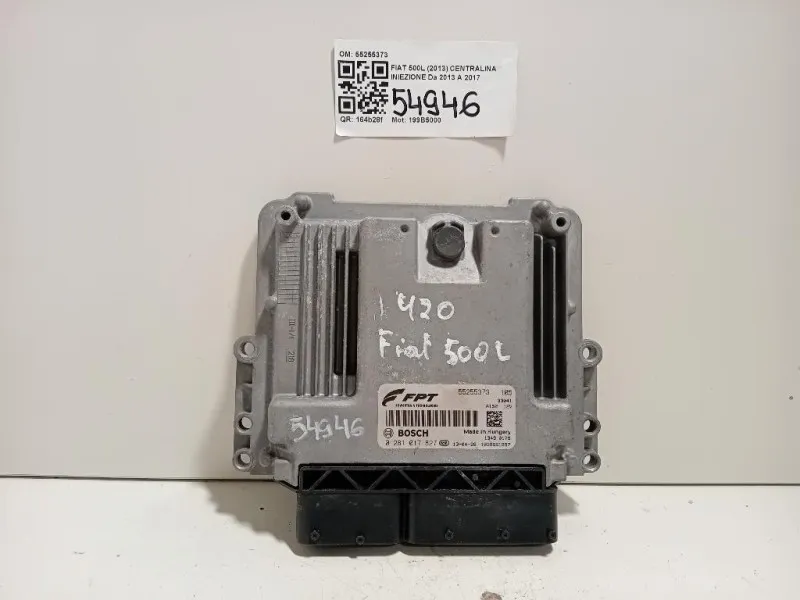 Centralina Iniezione 55255373 Fiat 500L 2013