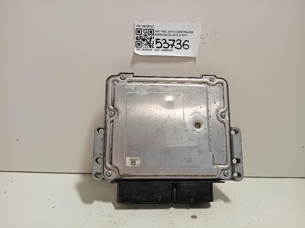 Centralina Iniezione 55259747 Fiat 500L 2013