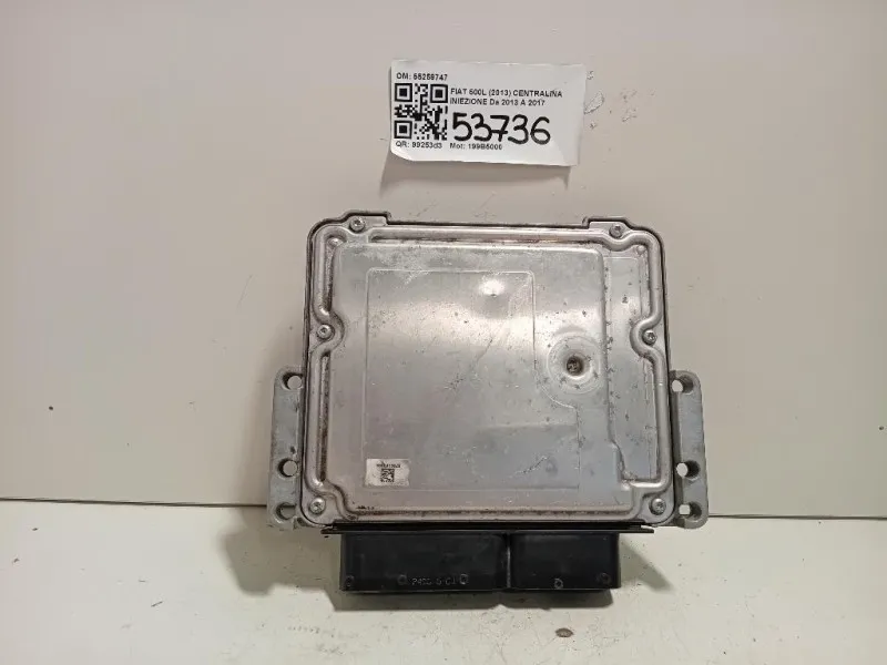 Centralina Iniezione 55259747 Fiat 500L 2013