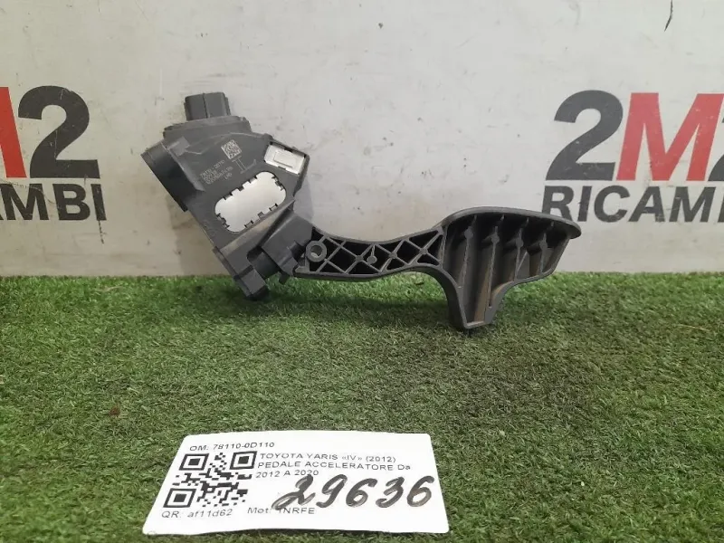 Pedale Acceleratore 78110-0D110 Toyota Yaris IV 2012