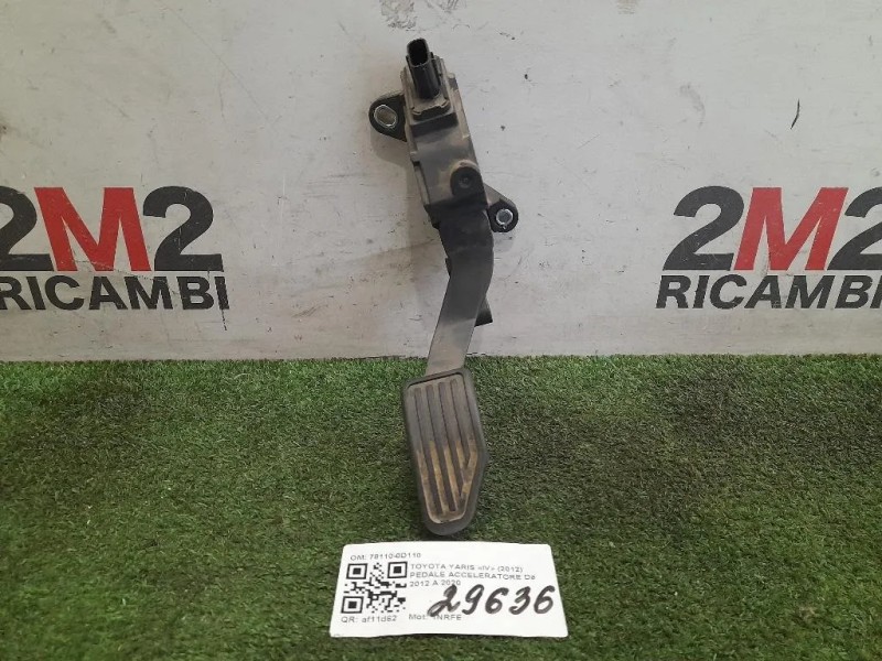 Pedale Acceleratore 78110-0D110 Toyota Yaris IV 2012