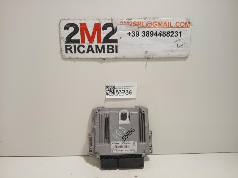 Centralina Iniezione 55259747 Fiat 500L 2013