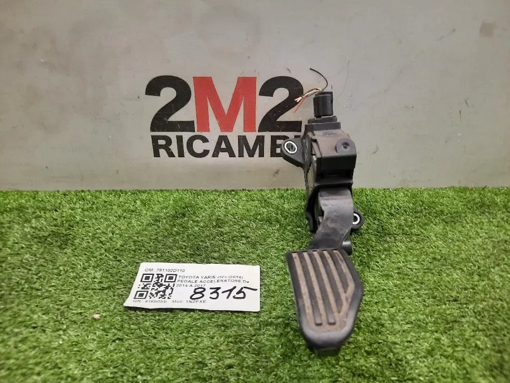 Pedale Acceleratore 781100D110 Toyota Yaris IV 2014