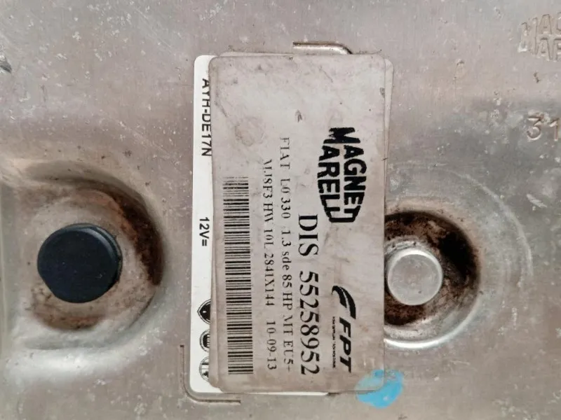 Centralina Iniezione 55258952 Fiat 500L 2013