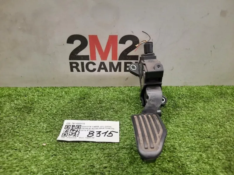 Pedale Acceleratore 781100D110 Toyota Yaris IV 2014