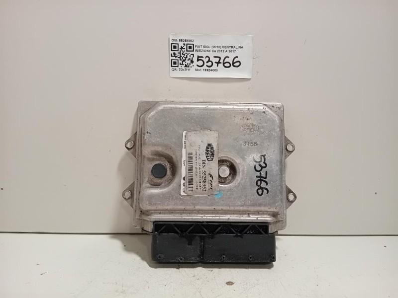 Centralina Iniezione 55258952 Fiat 500L 2013