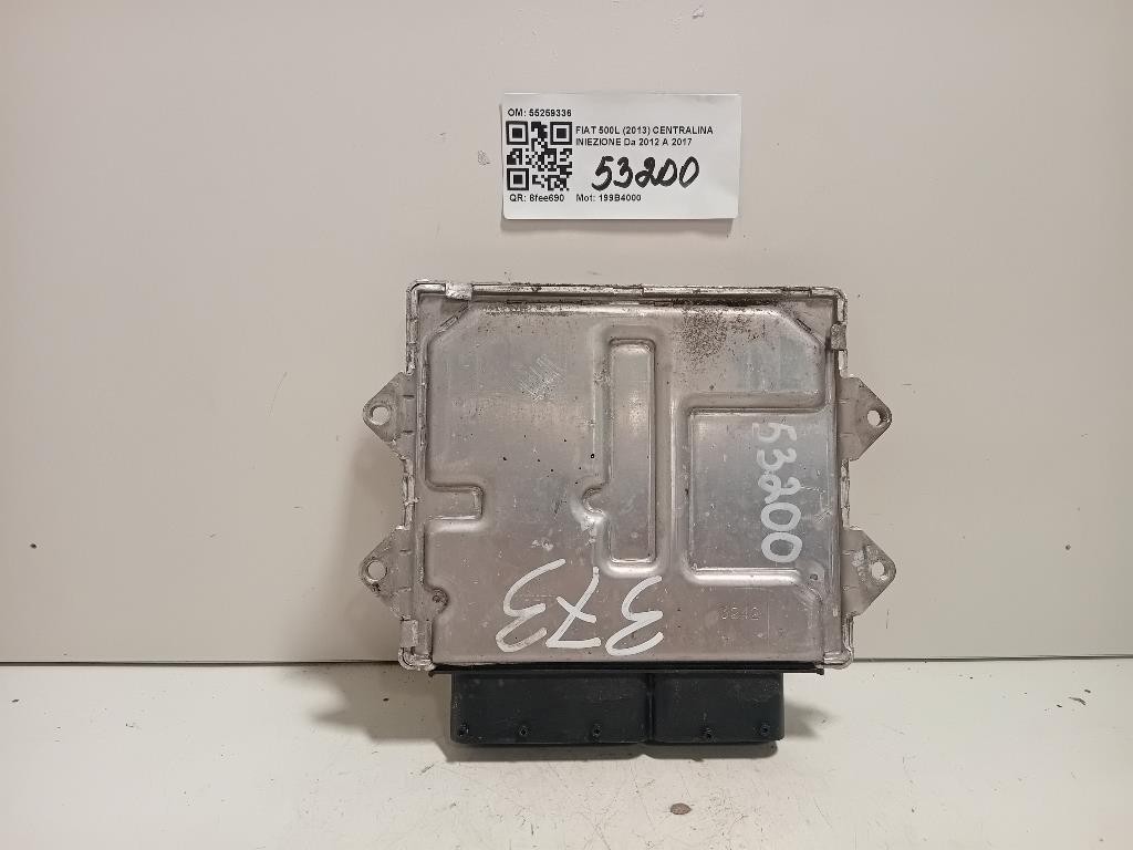 Centralina Iniezione 55259336 Fiat 500L 2013