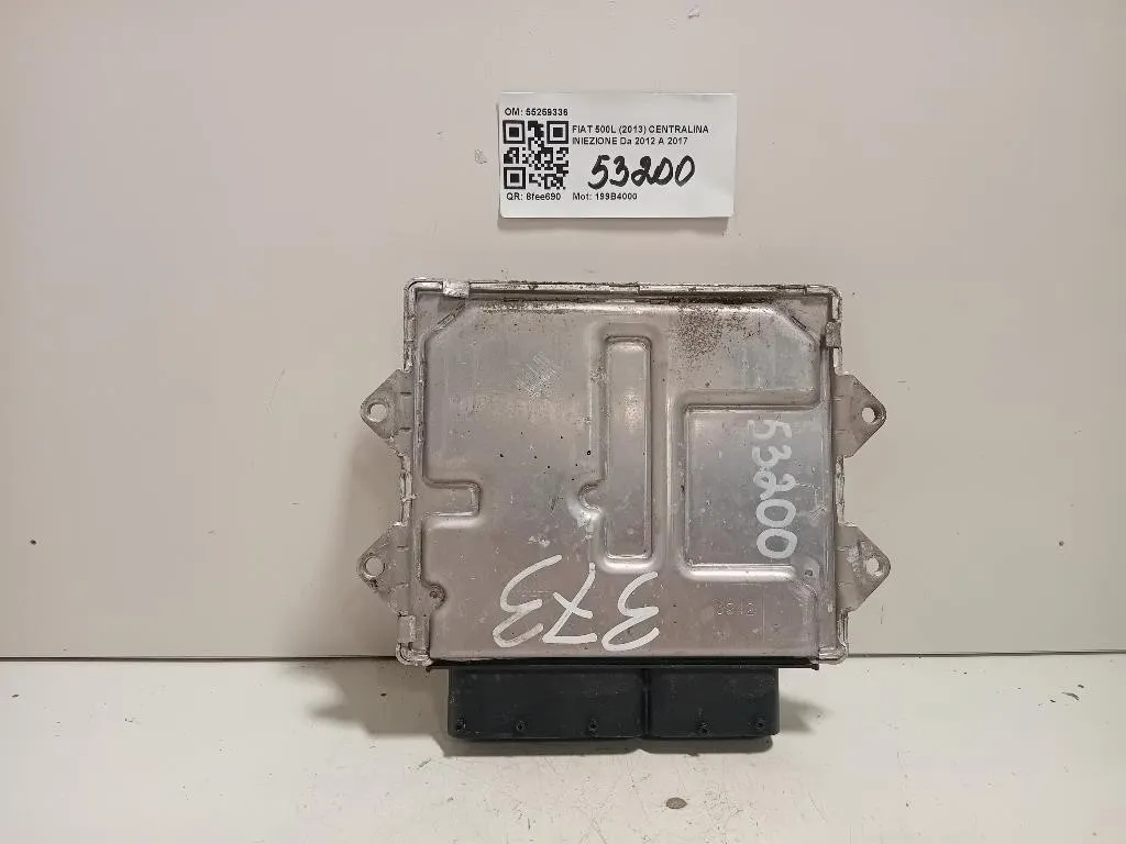 Centralina Iniezione 55259336 Fiat 500L 2013
