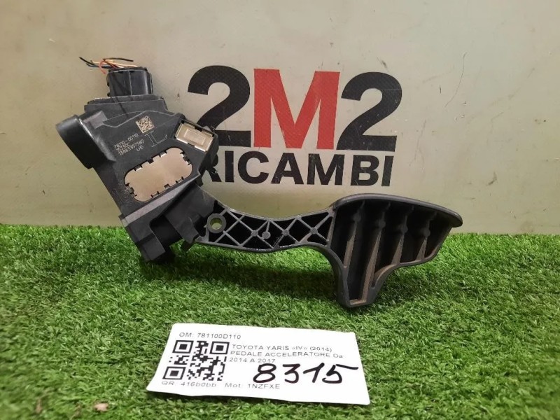Pedale Acceleratore 781100D110 Toyota Yaris IV 2014