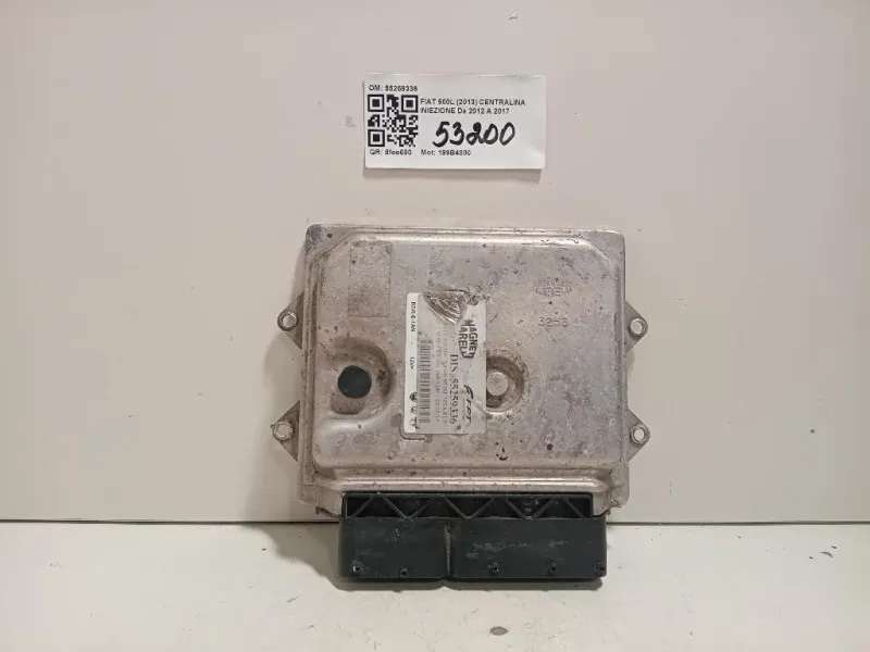 Centralina Iniezione 55259336 Fiat 500L 2013