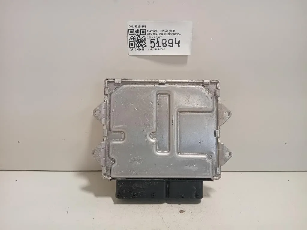 Centralina Iniezione 55258952 Fiat 500L Living 2013