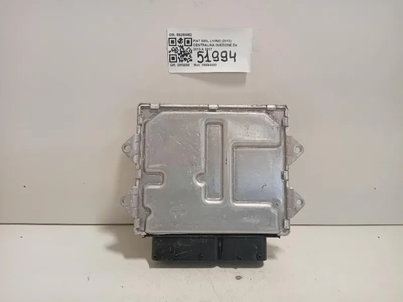 Centralina Iniezione 55258952 Fiat 500L Living 2013