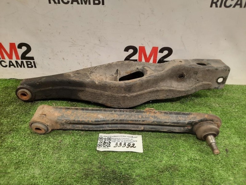 Braccio Oscillante POST DX BRACCIO LONGITUDINALE +OSCILLANTE POST SX Mitsubishi Pajero III 2000