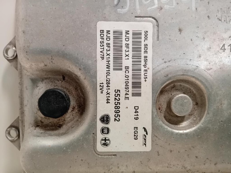 Centralina Iniezione 55258952 Fiat 500L Living 2013