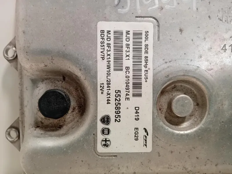 Centralina Iniezione 55258952 Fiat 500L Living 2013