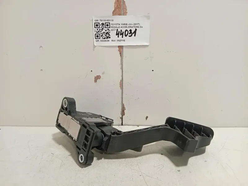 Pedale Acceleratore 78110-0D110 Toyota Yaris IV 2017