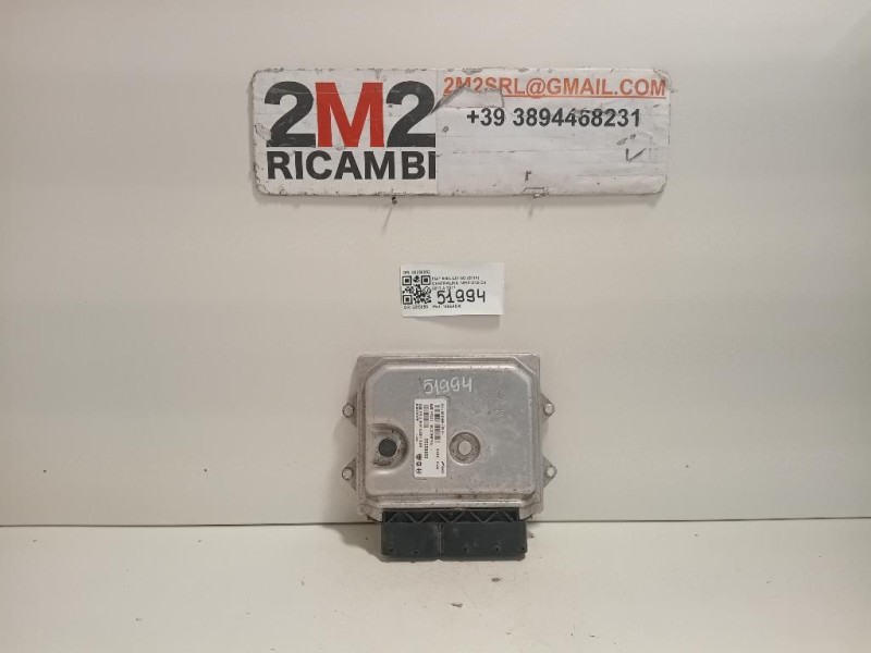 Centralina Iniezione 55258952 Fiat 500L Living 2013