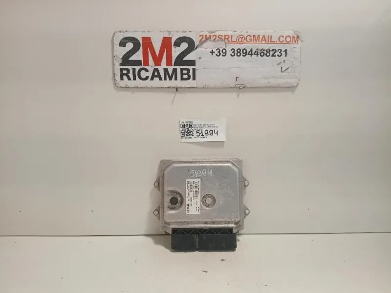 Centralina Iniezione 55258952 Fiat 500L Living 2013