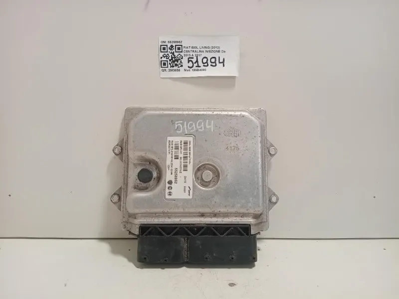 Centralina Iniezione 55258952 Fiat 500L Living 2013