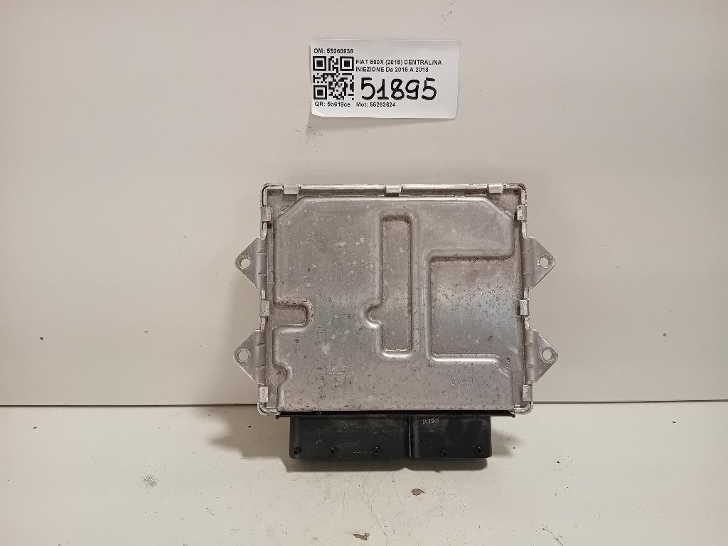 Centralina Iniezione 55260938 Fiat 500X 2015