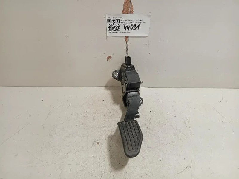 Pedale Acceleratore 78110-0D110 Toyota Yaris IV 2017