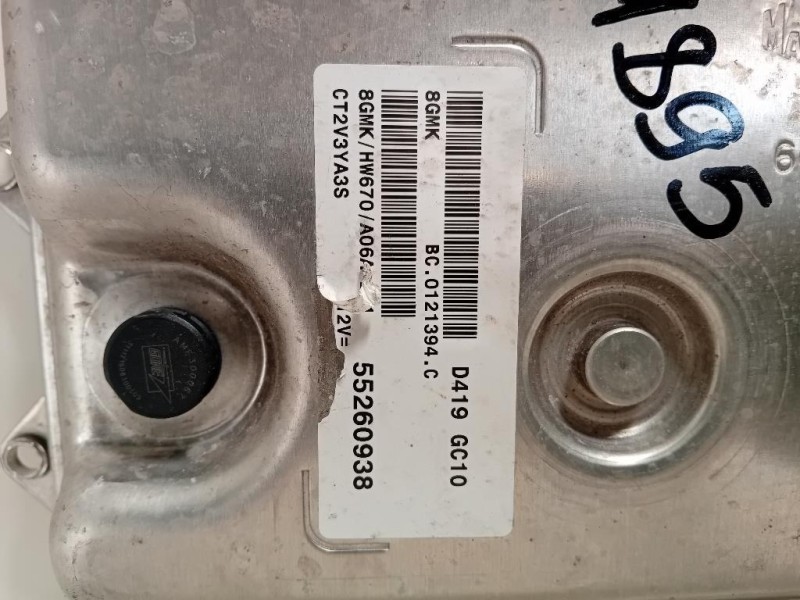 Centralina Iniezione 55260938 Fiat 500X 2015