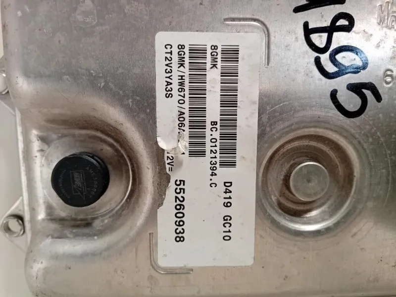 Centralina Iniezione 55260938 Fiat 500X 2015