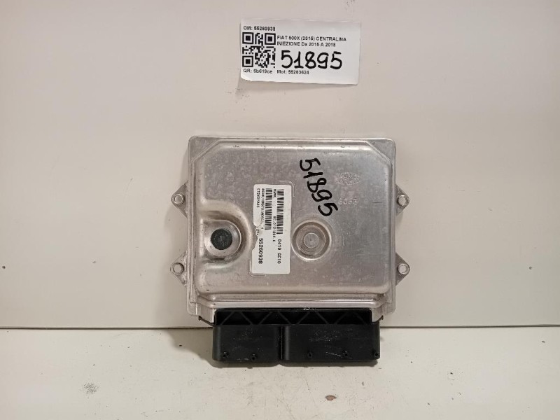 Centralina Iniezione 55260938 Fiat 500X 2015