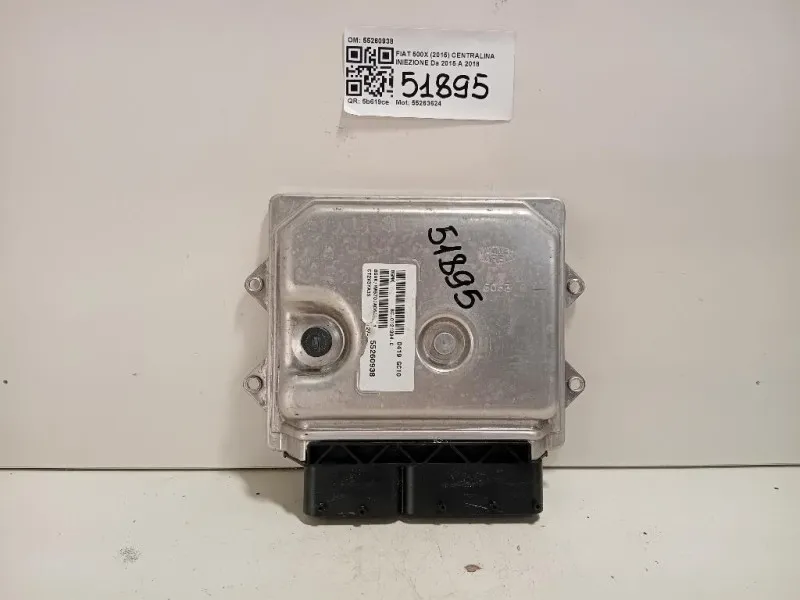 Centralina Iniezione 55260938 Fiat 500X 2015