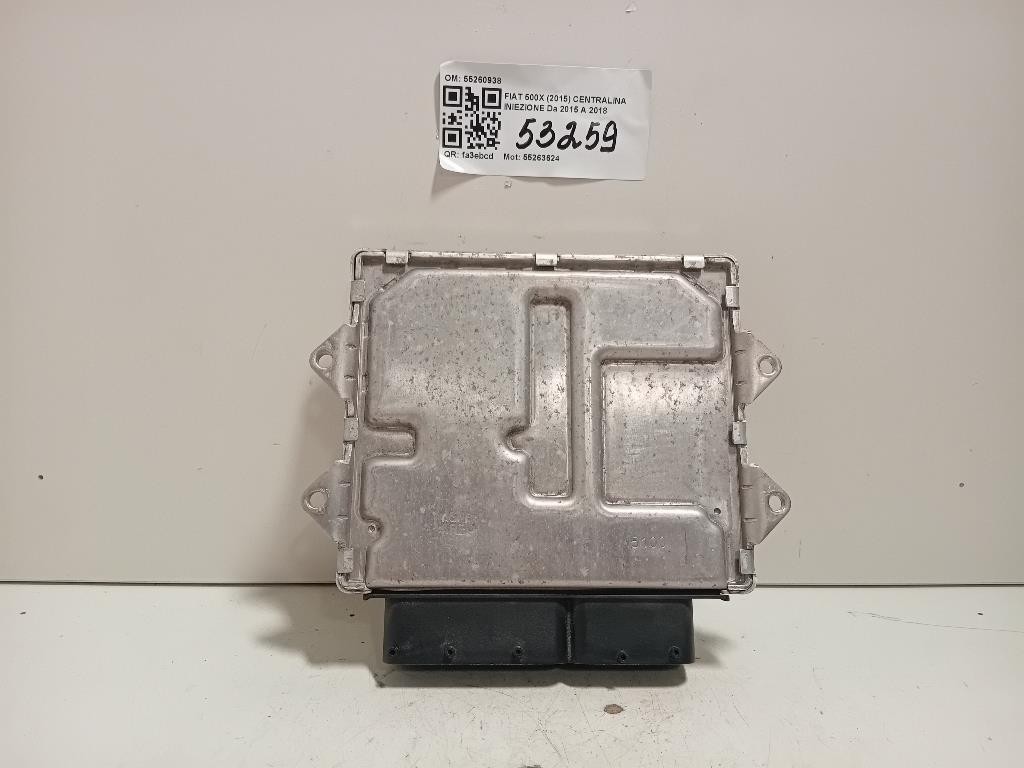 Centralina Iniezione 55260938 Fiat 500X 2015