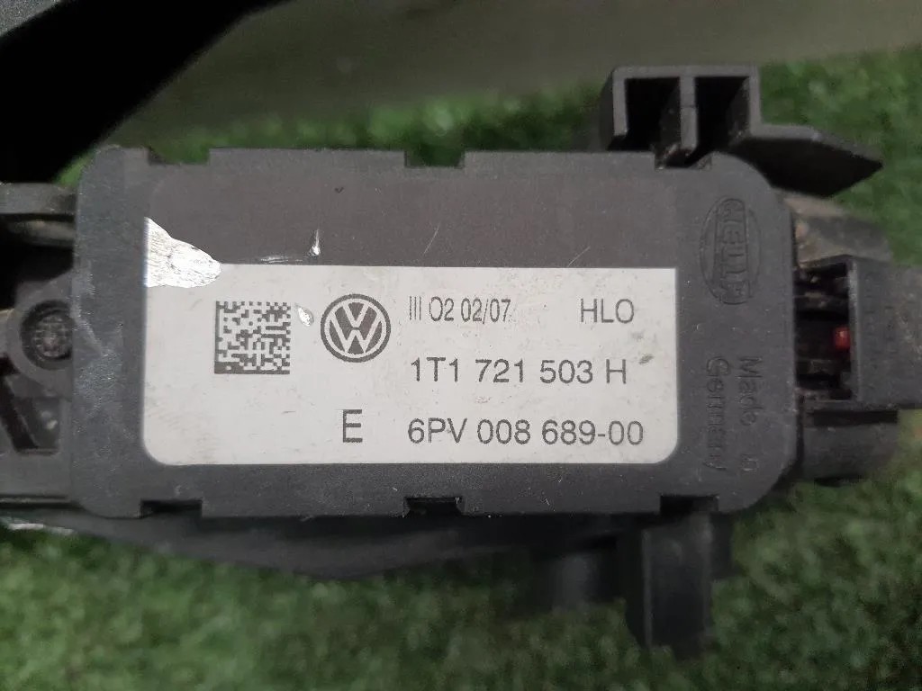 Pedale Acceleratore 1T1721503H Volkswagen Touran II 2007