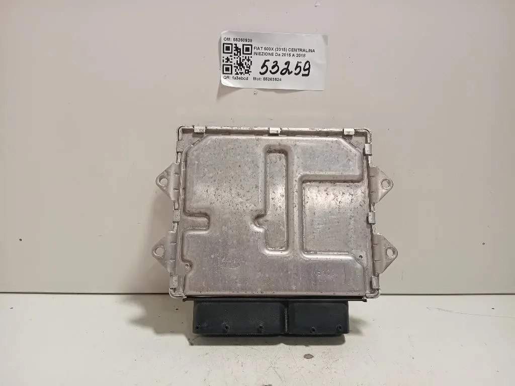 Centralina Iniezione 55260938 Fiat 500X 2015