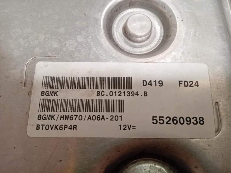 Centralina Iniezione 55260938 Fiat 500X 2015