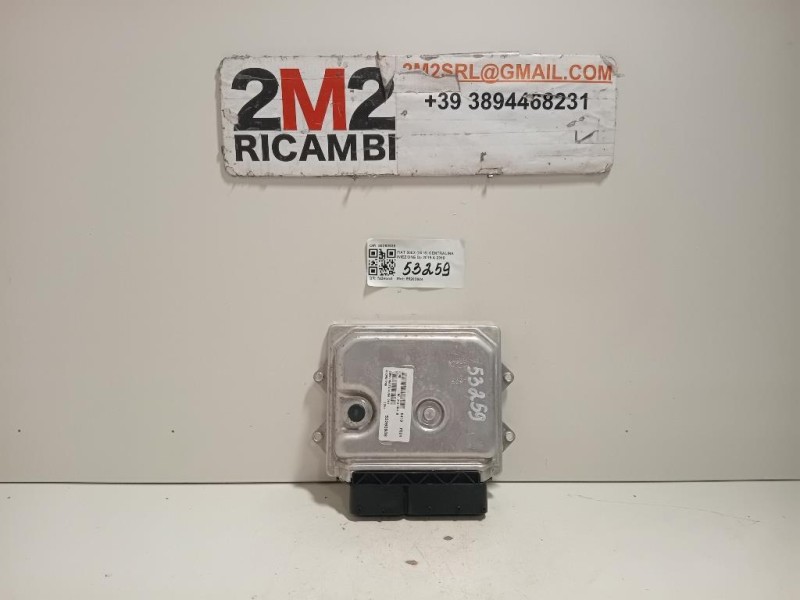 Centralina Iniezione 55260938 Fiat 500X 2015