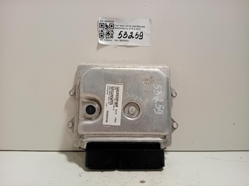 Centralina Iniezione 55260938 Fiat 500X 2015