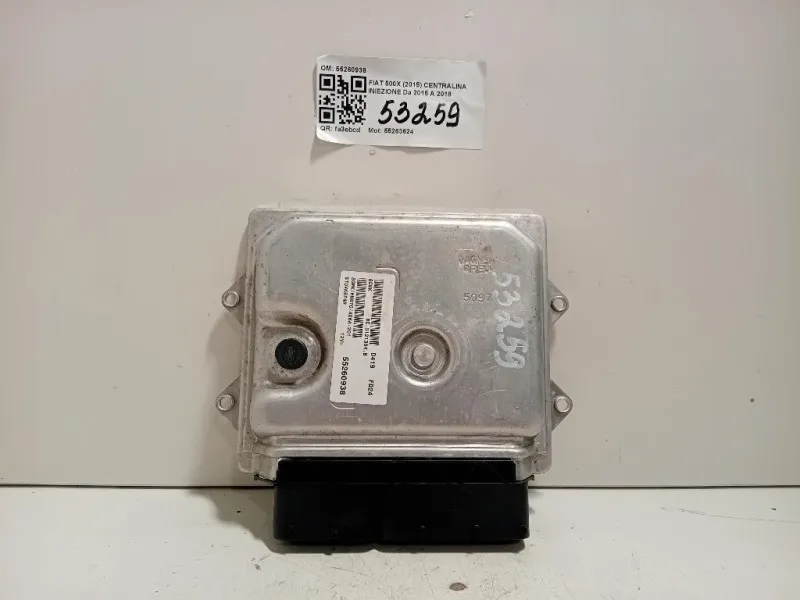 Centralina Iniezione 55260938 Fiat 500X 2015