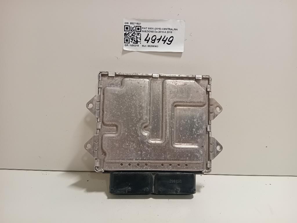 Centralina Iniezione 55271527 Fiat 500X 2015