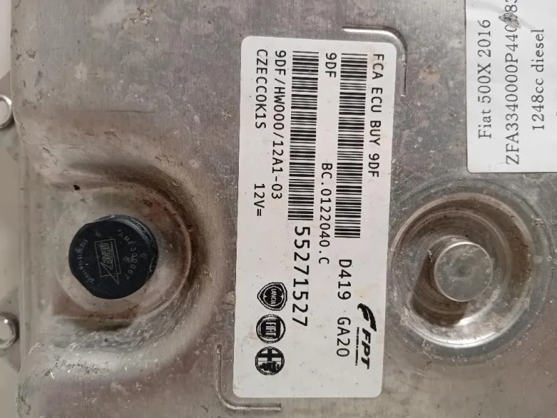 Centralina Iniezione 55271527 Fiat 500X 2015