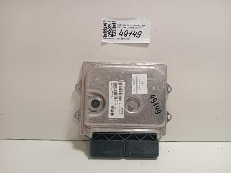 Centralina Iniezione 55271527 Fiat 500X 2015