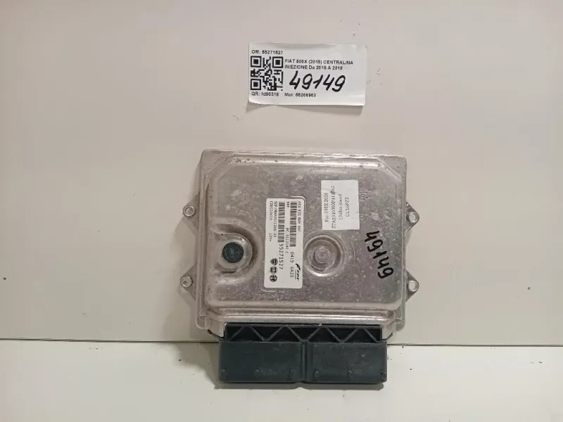 Centralina Iniezione 55271527 Fiat 500X 2015