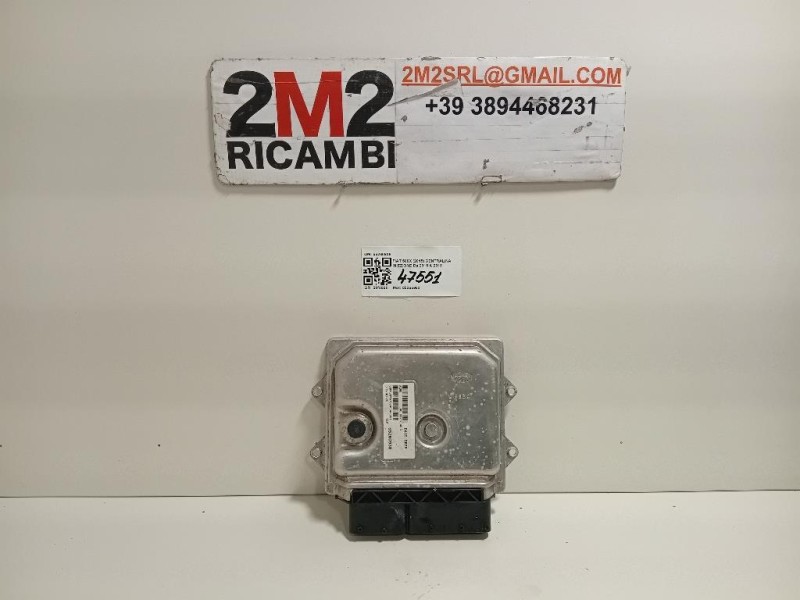 Centralina Iniezione 55260938 Fiat 500X 2015