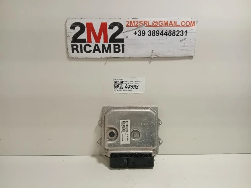 Centralina Iniezione 55260938 Fiat 500X 2015