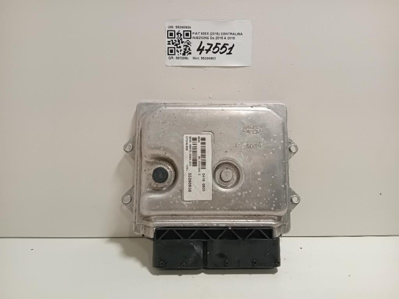 Centralina Iniezione 55260938 Fiat 500X 2015