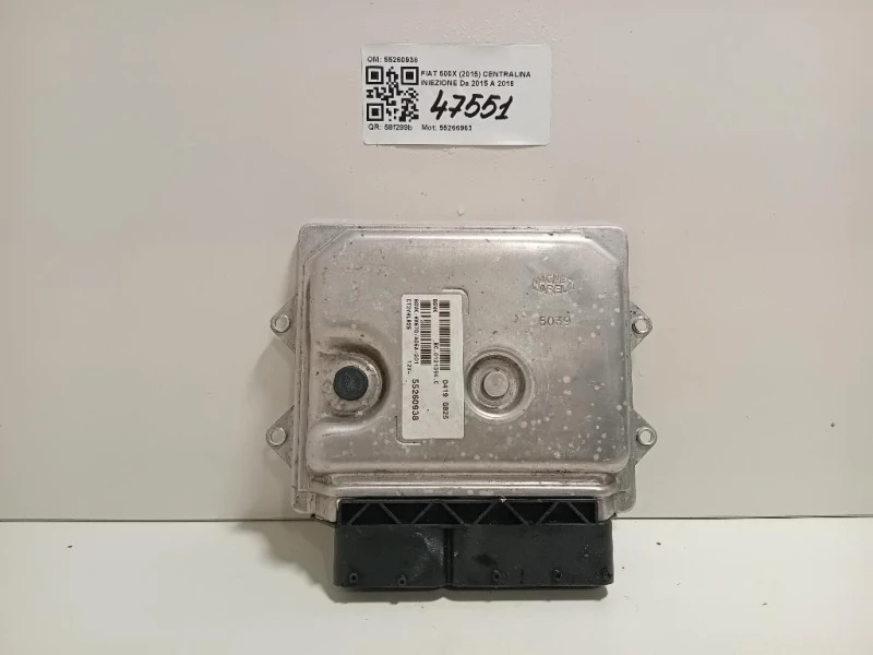 Centralina Iniezione 55260938 Fiat 500X 2015