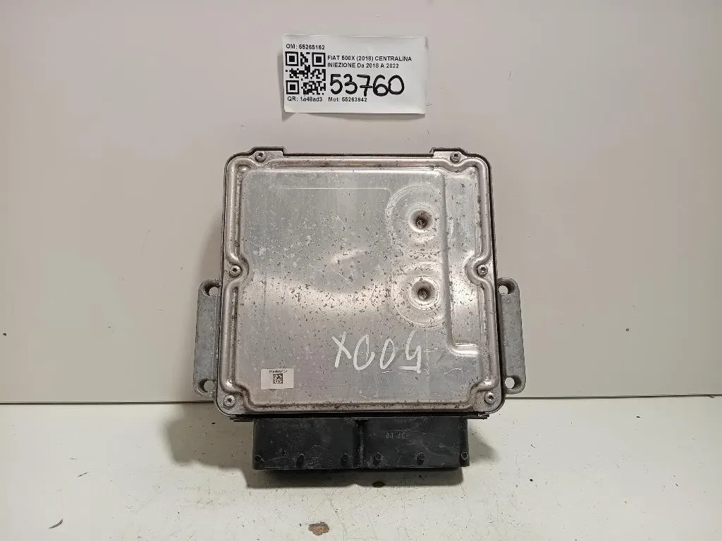 Centralina Iniezione 55265162 Fiat 500X 2018