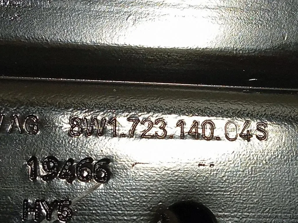 Pedale Freno 8W1 725 140 Audi A6 4GD Avant 2016