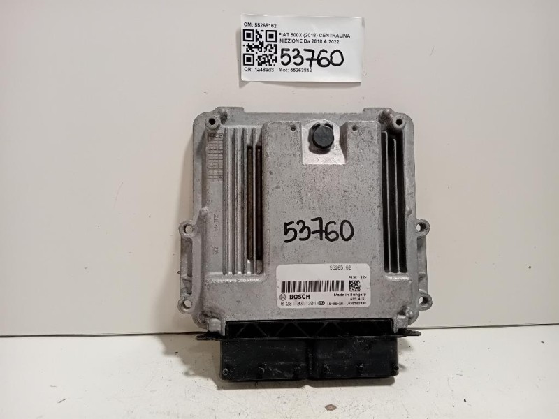 Centralina Iniezione 55265162 Fiat 500X 2018
